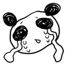 The black and white bears sticker #1355347