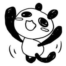 The black and white bears sticker #1355348
