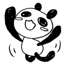 The black and white bears sticker #1355348