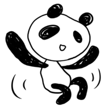 The black and white bears sticker #1355349
