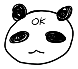 The black and white bears sticker #1355351