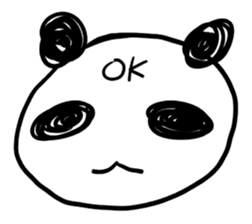 The black and white bears sticker #1355351