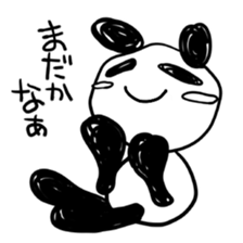 The black and white bears sticker #1355352