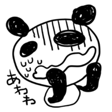 The black and white bears sticker #1355353