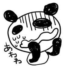 The black and white bears sticker #1355353