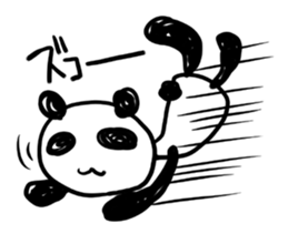 The black and white bears sticker #1355356