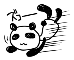 The black and white bears sticker #1355356