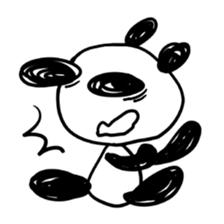 The black and white bears sticker #1355357