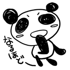 The black and white bears sticker #1355359