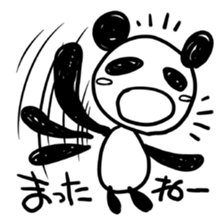 The black and white bears sticker #1355361