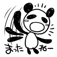 The black and white bears sticker #1355361