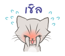 Mochi the cat sticker #1355374