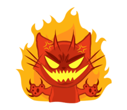 Mochi the cat sticker #1355379