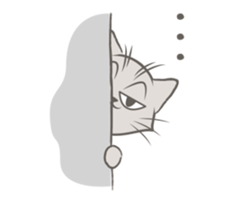 Mochi the cat sticker #1355388