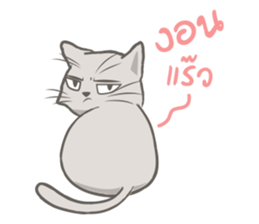Mochi the cat sticker #1355392