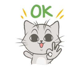 Mochi the cat sticker #1355401