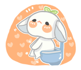 PUPPY B sticker #1355407