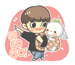 PUPPY B sticker #1355433