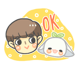 PUPPY B sticker #1355440