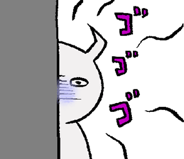 Bedhead boy sticker #1355519