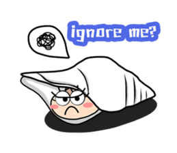 Hello Shelly (ENG) sticker #1355569