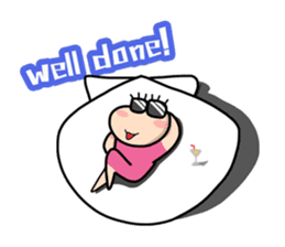 Hello Shelly (ENG) sticker #1355581