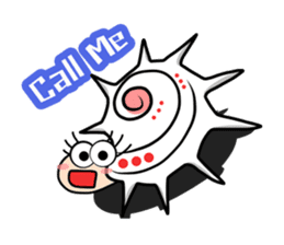 Hello Shelly (ENG) sticker #1355584