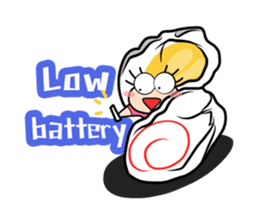 Hello Shelly (ENG) sticker #1355585