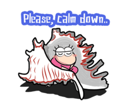 Hello Shelly (ENG) sticker #1355586