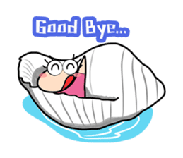 Hello Shelly (ENG) sticker #1355587