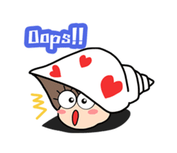 Hello Shelly (ENG) sticker #1355593