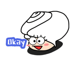 Hello Shelly (ENG) sticker #1355597