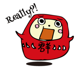 Dharma doll sticker #1355762