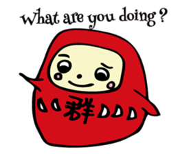 Dharma doll sticker #1355766