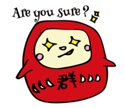 Dharma doll sticker #1355768