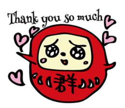 Dharma doll sticker #1355773