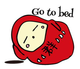 Dharma doll sticker #1355774