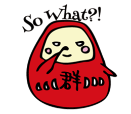 Dharma doll sticker #1355782