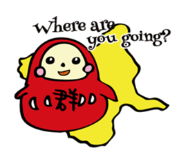 Dharma doll sticker #1355786