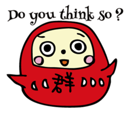 Dharma doll sticker #1355788