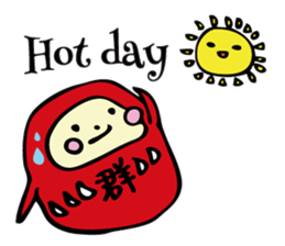 Dharma doll sticker #1355790