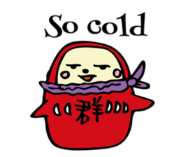 Dharma doll sticker #1355791