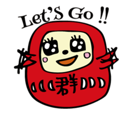 Dharma doll sticker #1355792