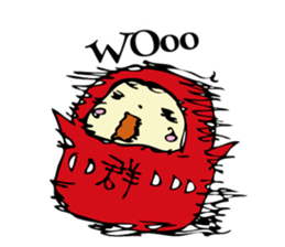 Dharma doll sticker #1355796