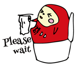 Dharma doll sticker #1355798