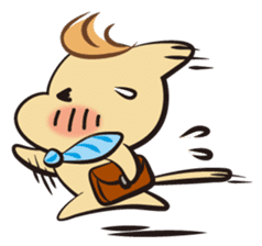 Mr. and Mrs.Cat sticker #1356047