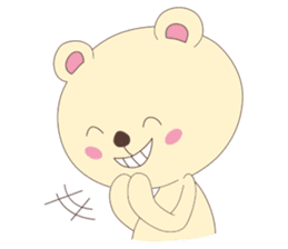 Haru, The Cute Little Bear | 2 sticker #1356283