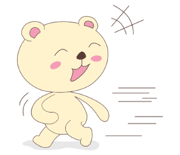 Haru, The Cute Little Bear | 2 sticker #1356284