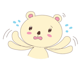 Haru, The Cute Little Bear | 2 sticker #1356286