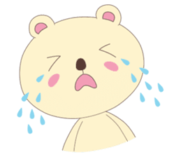 Haru, The Cute Little Bear | 2 sticker #1356288